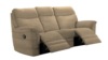 3 Seater Power Recliner Sofa. Equinox Terracotta - Grade A